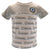 Front - Chelsea FC Childrens/Kids Crest And Stripes T-Shirt