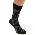 Front - Friends Unisex Adult Infographic Socks