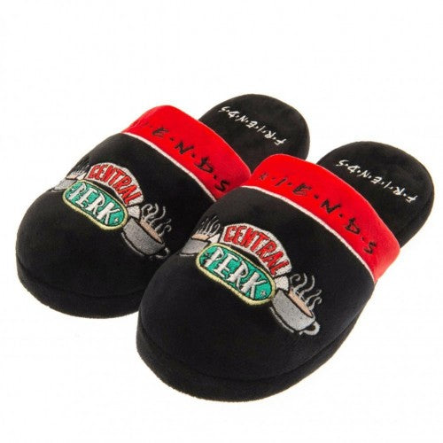 Front - Friends Womens/Ladies Central Perk Mules