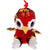 Front - Liverpool FC Parrot Plush Toy