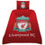 Front - Liverpool FC Gradient Duvet Cover Set