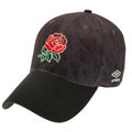 Front - England RFU Unisex Adult Umbro Cap