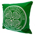 Front - Celtic FC Crest Filled Cushion