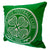 Front - Celtic FC Crest Filled Cushion