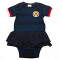 Front - Scotland FA Baby Tutu Bodysuit