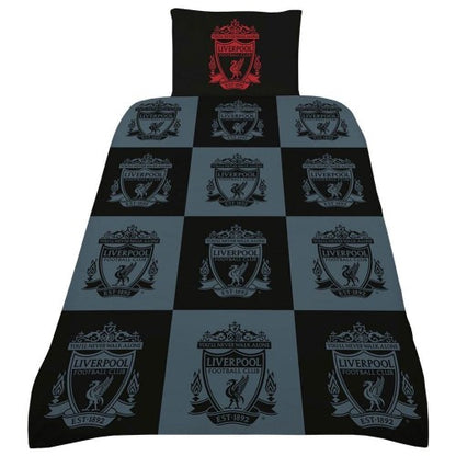 Front - Liverpool FC Duvet Cover Set