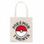 Front - Pokemon Trainer Canvas Tote Bag