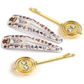 Front - Harry Potter Time Turner Hair Clip Set (Pack of 4)