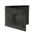 Front - Liverpool FC Faux Suede Wallet