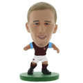 Front - West Ham United FC Tomas Soucek SoccerStarz Football Figurine