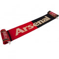 Front - Arsenal FC Two Tone Winter Scarf