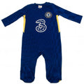 Front - Chelsea FC Baby Sleepsuit