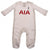 Front - Tottenham Hotspur FC Baby Cotton Sleepsuit