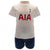 Front - Tottenham Hotspur FC Childrens/Kids T-Shirt & Shorts Set