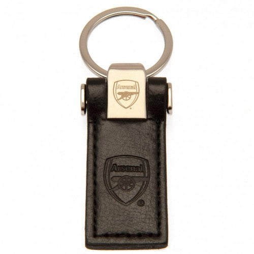 Front - Arsenal FC Leather Keyring