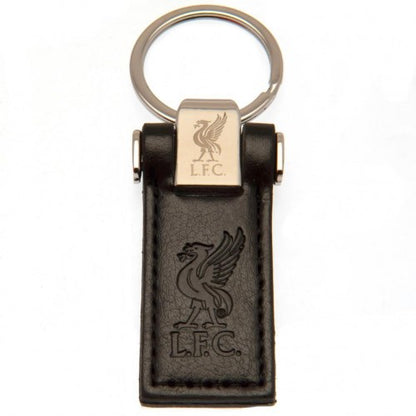 Front - Liverpool FC Leather Keyring