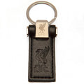 Front - Liverpool FC Leather Keyring