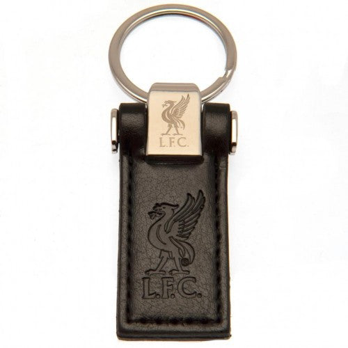 Front - Liverpool FC Leather Keyring