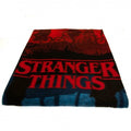 Front - Stranger Things Fleece Blanket