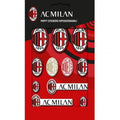 Front - AC Milan Bubble Sticker Set