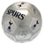 Front - Tottenham Hotspur FC Spurs Signature Metallic Football