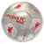 Front - Liverpool FC Signature Metallic Football