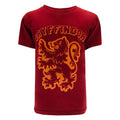 Front - Harry Potter Childrens/Kids Gryffindor T-Shirt