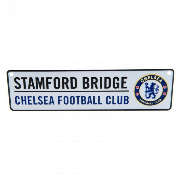 Front - Chelsea FC Window Sign