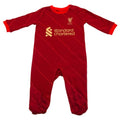 Front - Liverpool FC Baby Sleepsuit