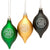 Front - Celtic FC Vintage Christmas Bauble (Pack of 3)