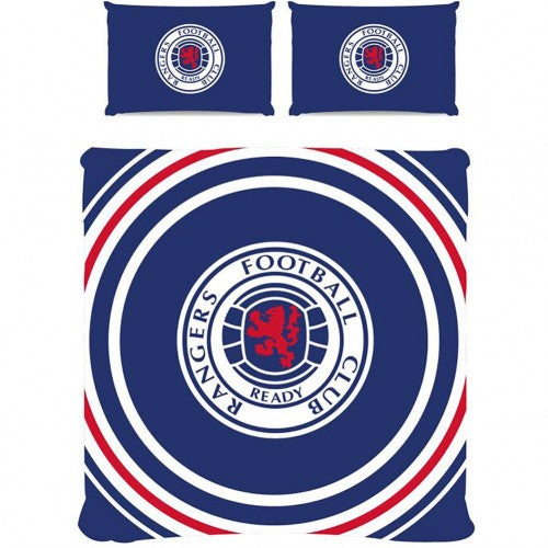 Front - Rangers FC Reversible Pulse Duvet Cover Set