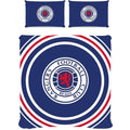 Front - Rangers FC Reversible Pulse Duvet Cover Set