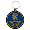 Front - Rangers FC 150 Years Forever Ready PVC Keyring