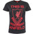 Front - Liverpool FC Mens This Is Anfield T-Shirt