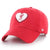 Front - Liverpool FC Womens/Ladies Clean Up 47 Cap