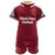 Front - West Ham United FC Baby T-Shirt & Shorts Set