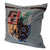 Front - Harry Potter House Mascots Crest Filled Cushion