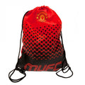 Front - Manchester United FC Crest Drawstring Bag