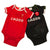Front - Wales RU Baby Bodysuit (Pack of 2)