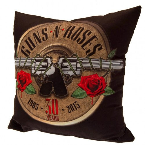 Front - Guns N Roses Filled Cushion