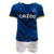 Front - Everton FC Childrens/Kids T-Shirt & Shorts Set