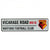 Front - Watford FC Vicarage Road Window Sign