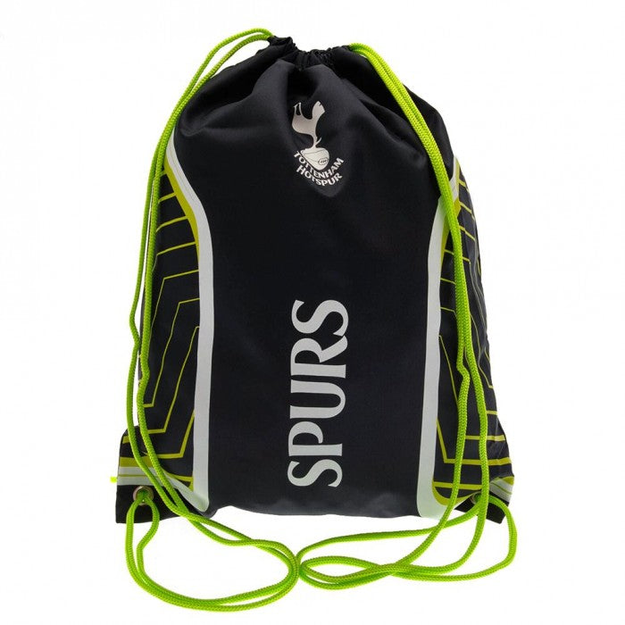 Front - Tottenham Hotspur FC Flash Drawstring Bag
