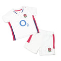 Front - England RFU Childrens/Kids T-Shirt & Shorts Set