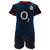 Front - England RFU Childrens/Kids T-Shirt & Shorts Set