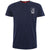 Front - Liverpool FC Mens Crest T-Shirt