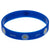 Front - Leicester City FC Crest Silicone Wristband