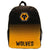Front - Wolverhampton Wanderers FC Fade Backpack