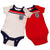 Front - England FA Baby Retro Bodysuit