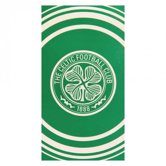 Front - Celtic FC Pulse Beach Towel